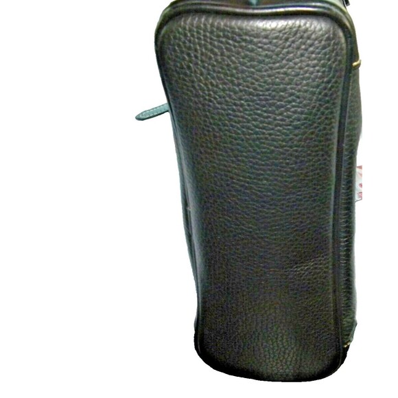 Dooney & Bourke Black Pebble Grain Leather Large Crossbody Shoulder Bag Purse - Picture 4 of 11